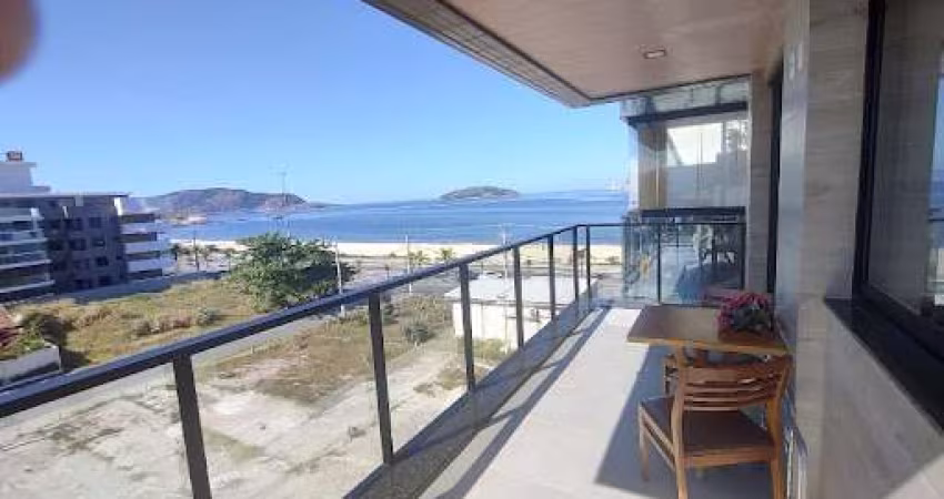 Apartamento em Piratininga com 02 Quartos com vista do Mar