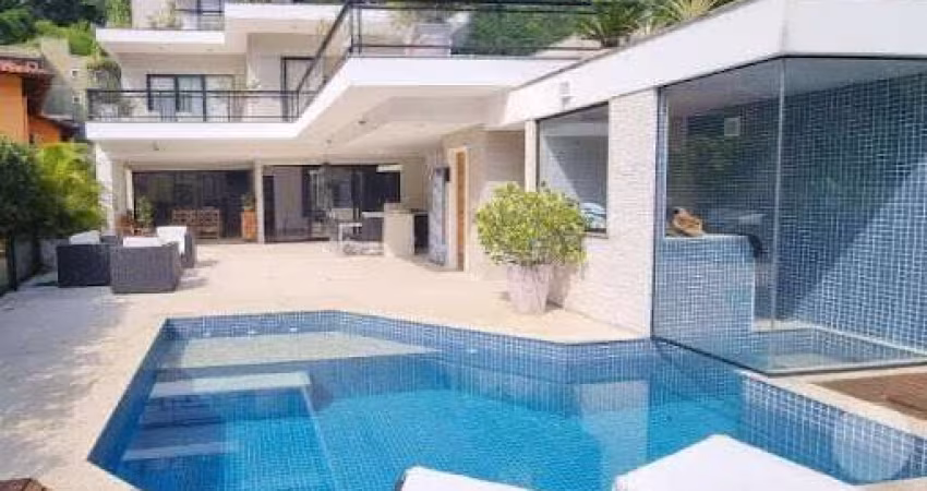 Casa em Condomínio com 06 Quartos Suítes, Piscina, Sauna e Churrasqueira - Itaipu - Niterói/RJ