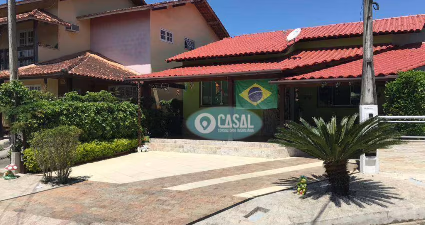 Casa Linear com 03 Quartos no Condomínio Várzea Green!