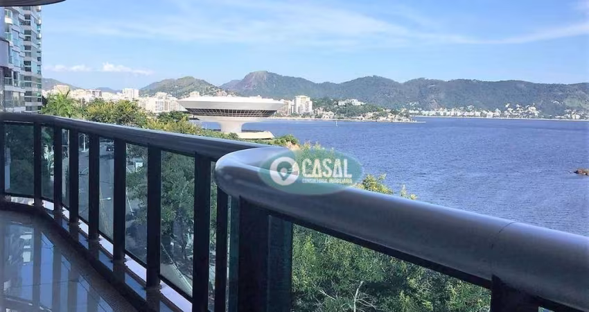 Apartamento com 04 Quartos com Vista Mar em Boa Viagem!