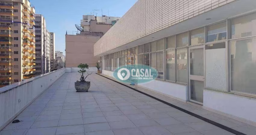 Sala Comercial com 1.000 m² em Icaraí com 20 Vagas Próprias no Shopping em Icaraí..