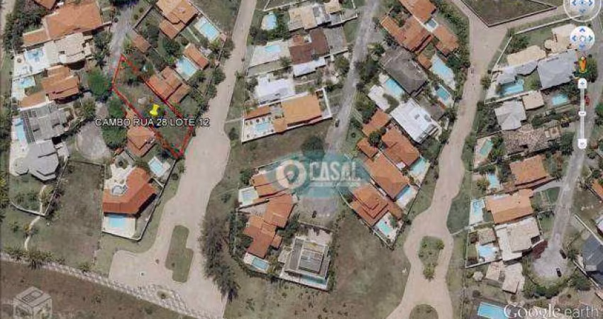 Terreno à venda, 750 m² em Camboinhas - Niterói/RJ.