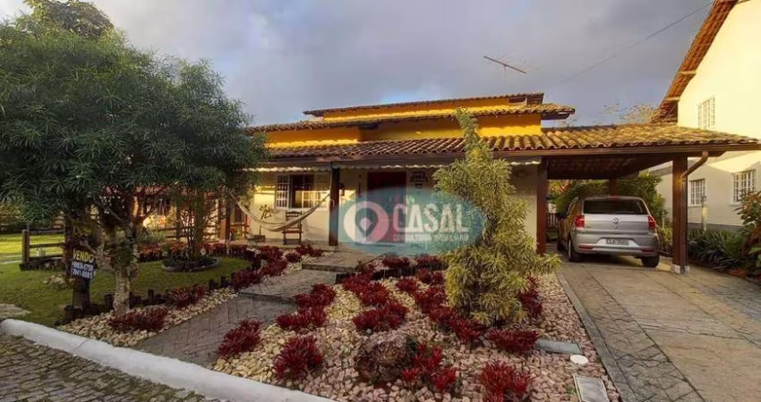 Casa com 03 Quartos à Venda em  Várzea das Moças - Niterói/RJ!