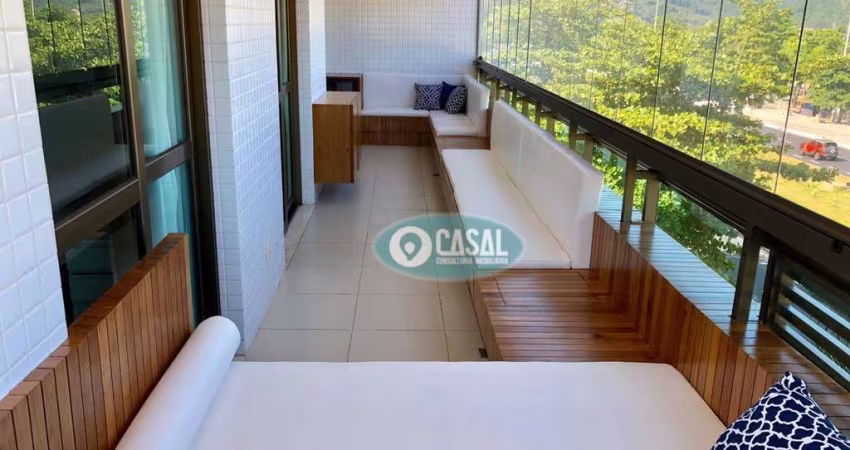 Apartamento com Vista para o Mar, 03 Suítes em Charitas.