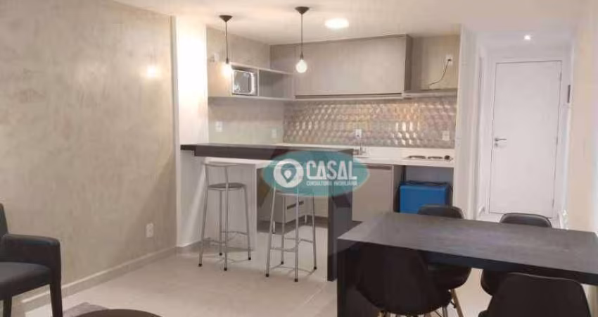 Flat em Itaipu com 01 Quarto, Todo Mobiliado e Pertinho da Praia de Itacoatiara!