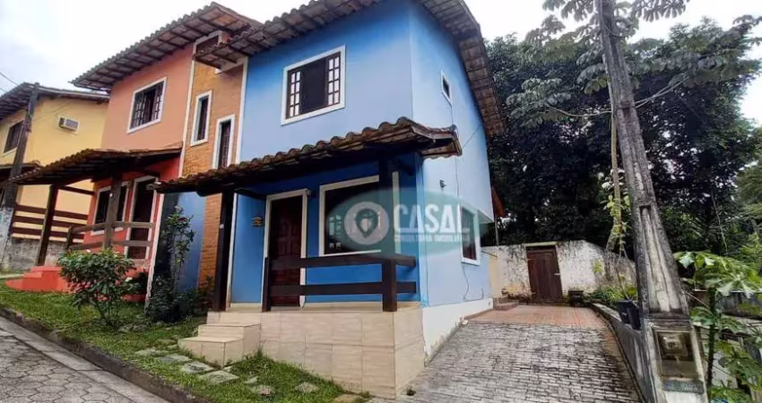 Casa em Condomínio com 02 Quartos em Várzea das Moças!