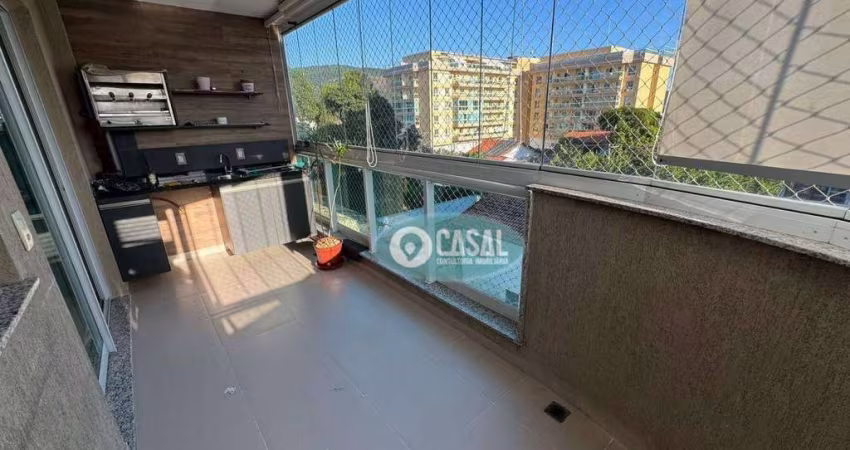 Apartamento em Itaipu com 02 Quartos e Varandão!