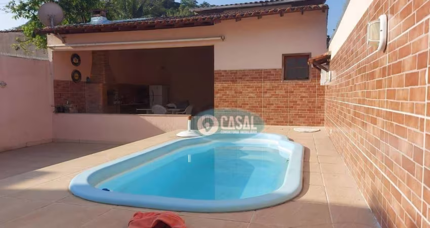 Casa Linear com 02 Quartos, Piscina e Churrasqueira em Itaipu - Niterói/RJ