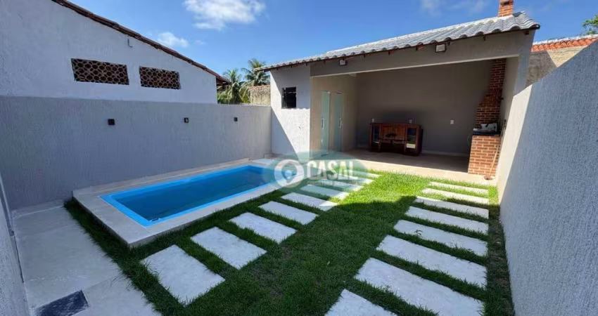 Casa com 04 Suítes à Venda com Piscina e Churrasqueira em Itaipu!