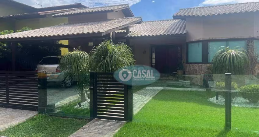 Casa em Condomínio com 04 Quartos, Piscina, Sauna e Churrasqueira em - Várzea das Moças - Niterói/RJ.