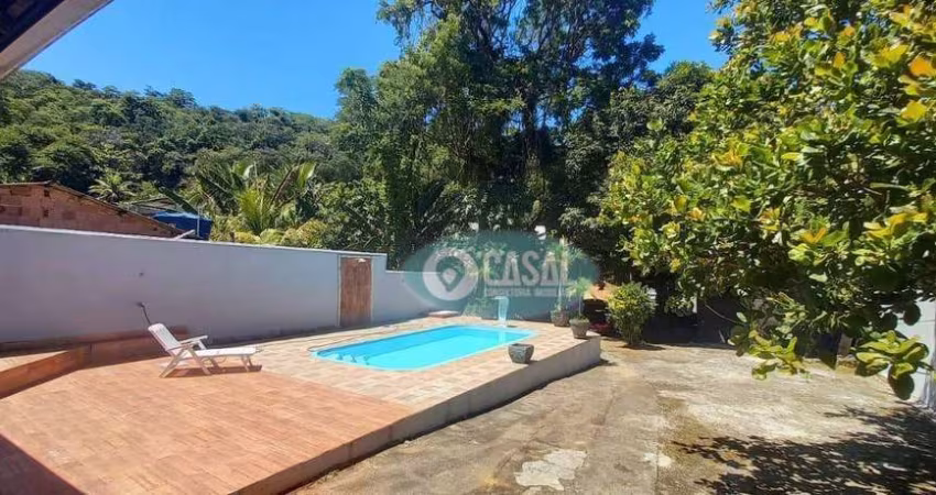 Casa Linear com 04 Quartos, Piscina e Amplo Quintal em Várzea das Moças - Niterói/RJ.