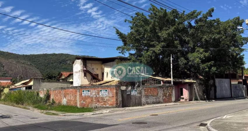 Terreno Comercial com 443 m² em Itaipu - Niterói/RJ.