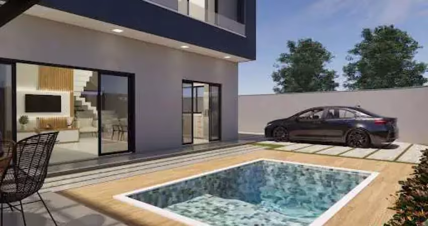 Casa com 04 Quartos em Condomínio Pertinho da Entrada de Itacoatiara!