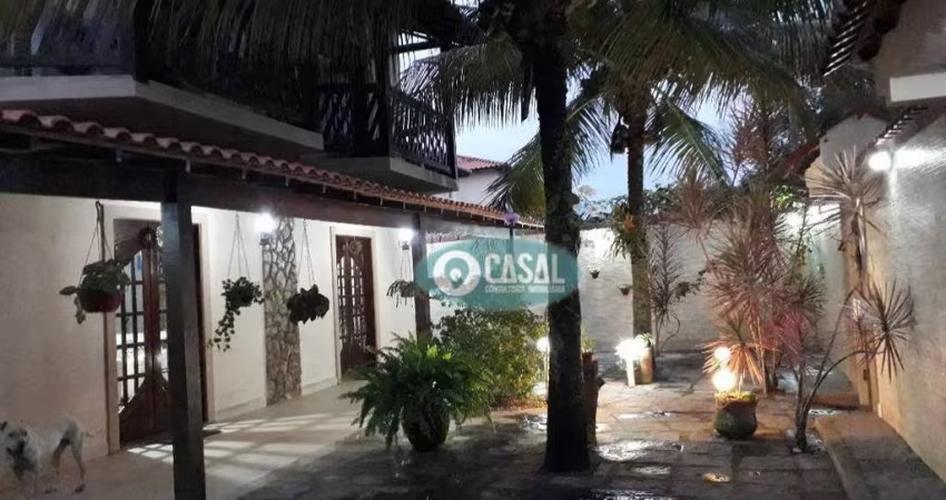 Casa com 06 quartos à venda, 508 m²- Itaipu - Niterói/RJ