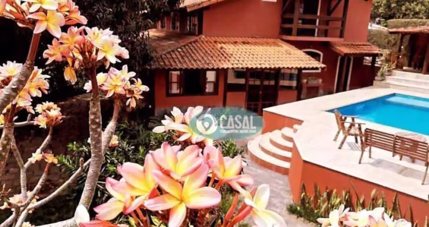 Casa com 05 quartos à venda em araçatiba - maricá/rj.