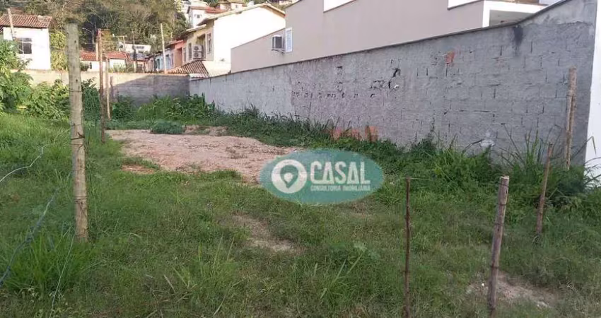 Terreno à venda com 236 m² no vale feliz - engenho do mato - niterói/rj.