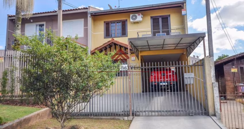 Casa para Venda em Curitiba, Barreirinha, 3 dormitórios, 1 suíte, 3 banheiros, 3 vagas