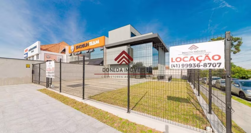 Ponto Comercial para Locação em Curitiba, Guabirotuba, 3 banheiros, 8 vagas