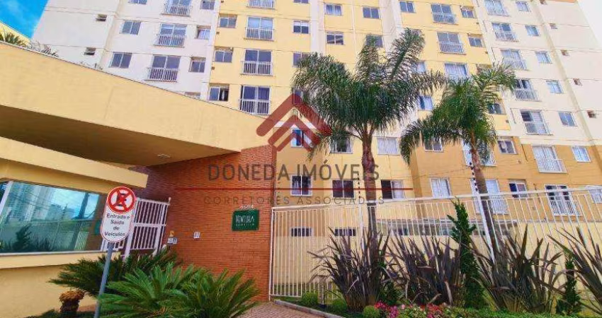 Apartamento para Venda em Curitiba, Ecoville, 2 dormitórios, 1 banheiro, 1 vaga