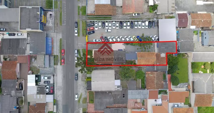 Terreno à venda na Rua Professor João Soares Barcelos, 2040, Boqueirão, Curitiba