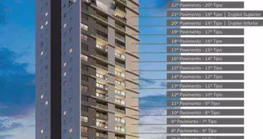 Apartamento para venda em curitiba, ecoville, 3 dormitórios, 1 suíte, 3 banheiros, 2 vagas