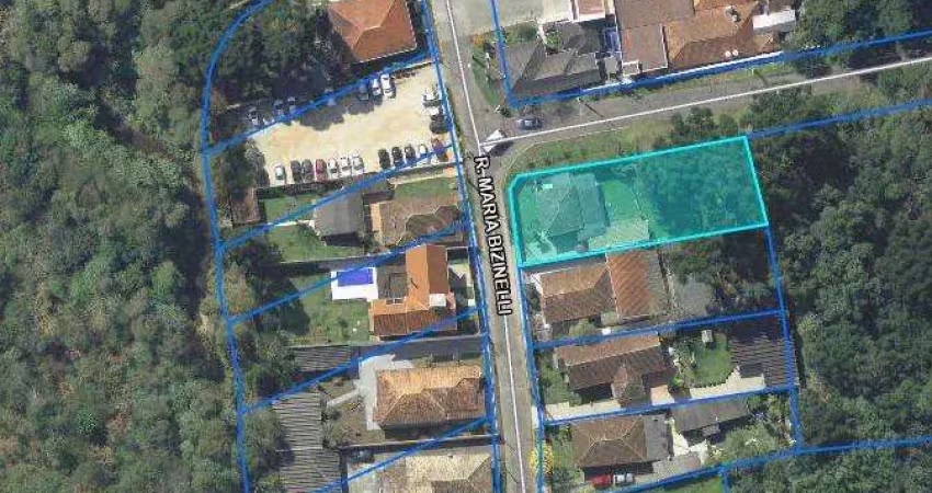 Terreno à venda na Rua Maria Bizinelli, 470, Campo Comprido, Curitiba