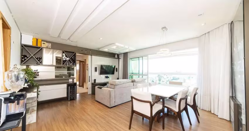 Apartamento para venda em curitiba, ecoville, 3 dormitórios, 3 suítes, 4 banheiros, 2 vagas