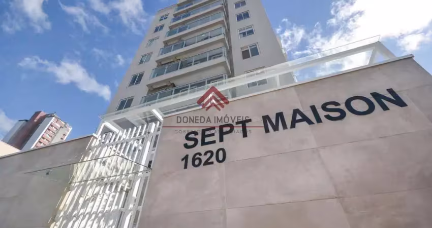 Apartamento para venda em curitiba, alto da rua xv, 2 dormitórios, 2 suítes, 3 banheiros, 2 vagas