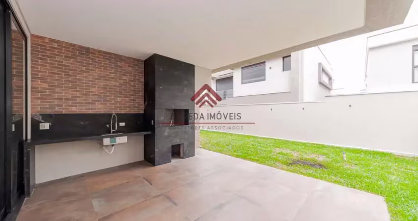 Casa em condomínio para venda em curitiba, santa felicidade, 4 dormitórios, 4 suítes, 6 banheiros, 2 vagas