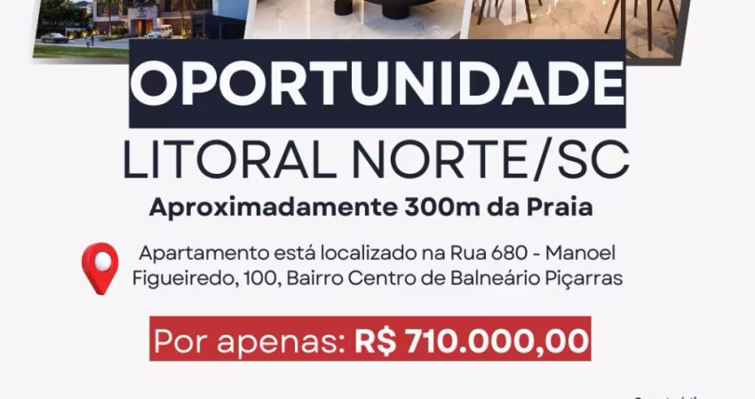 Apartamento novo com entrega das chaves em Dezembro de 2025.