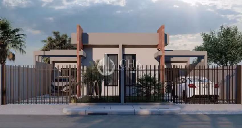 Casa com 3 quartos à venda no Cará-cará, Ponta Grossa 