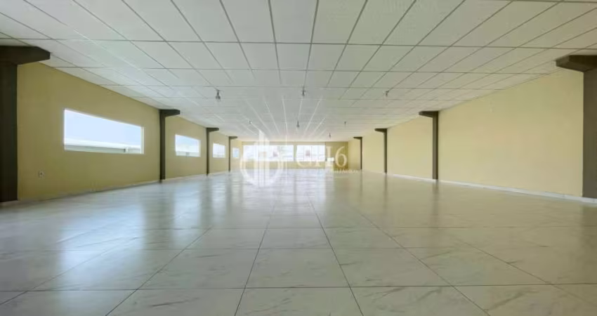 Barracão no Nossa Senhora das Graças