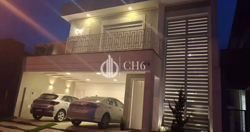 Casa em condomínio fechado com 3 quartos à venda no Cará-cará, Ponta Grossa 