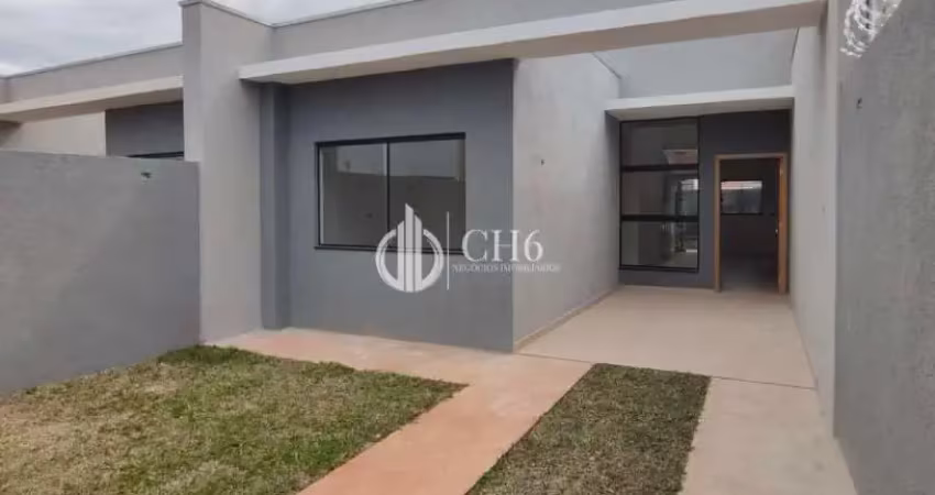 Casa com 2 quartos à venda no Cará-cará, Ponta Grossa 