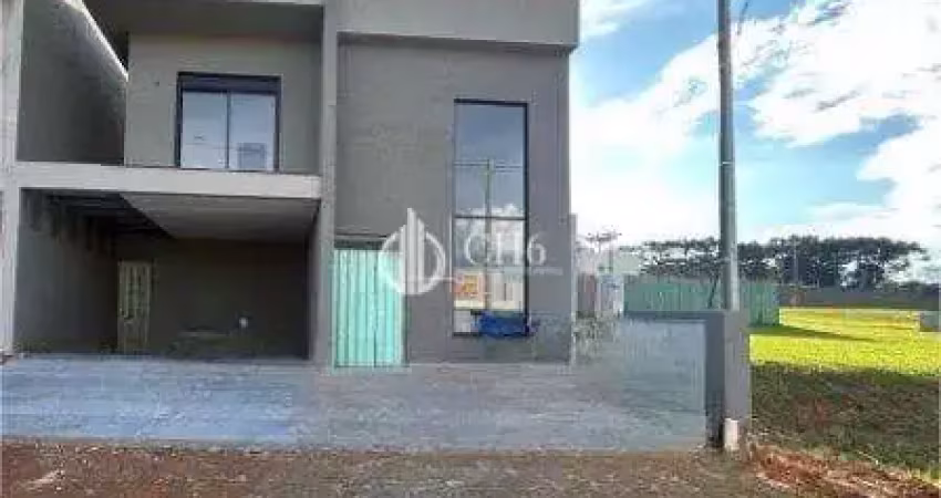 Casa em condomínio fechado com 3 quartos à venda no Contorno, Ponta Grossa 