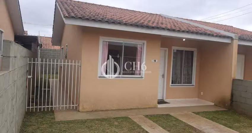Casa em condomínio fechado com 2 quartos à venda no Cará-cará, Ponta Grossa 