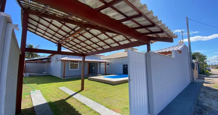 Casa em condomínio fechado com 2 quartos à venda em Unamar