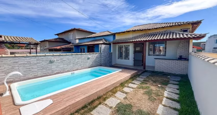 Casa maravilhosa dentro de condomínio com praia Orla 500 em Tamoios - Cabo Frio.