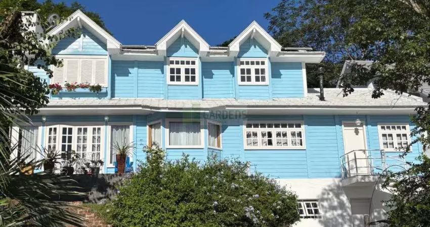 Linda Mansão Estilo Colonial Americana (Farmhouse)