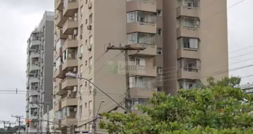 Apartamento com 03 dormitórios, garagem no b. pátria nova, nh