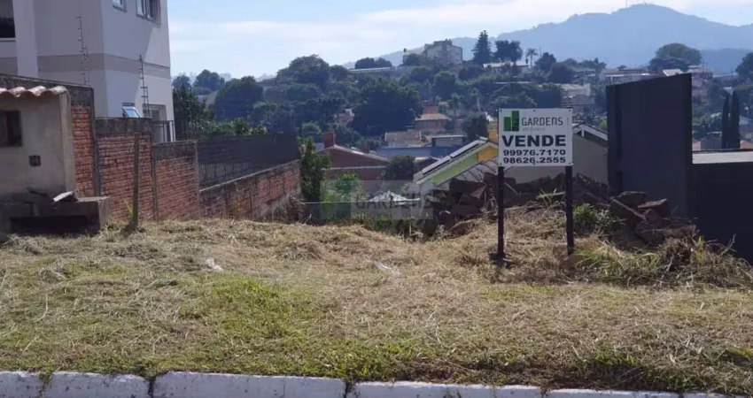 Terreno com ótima vista em avenida no são rafael hamburgo velho, nh