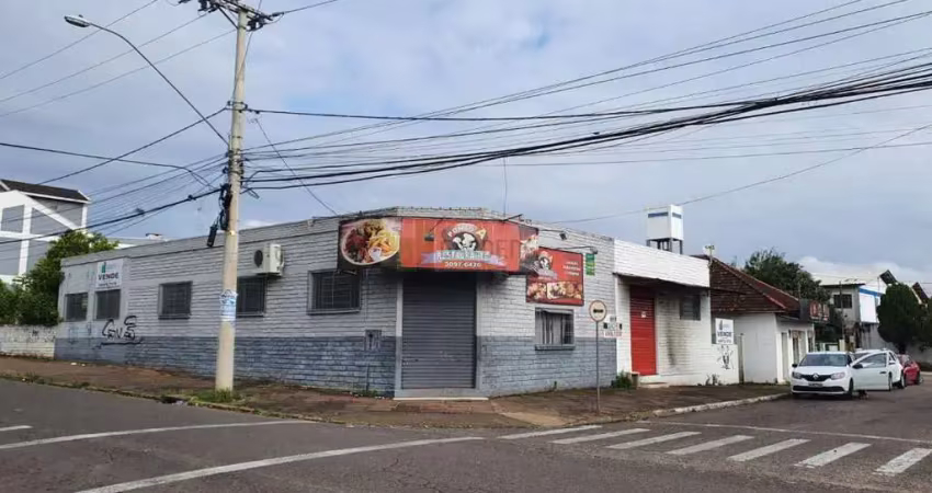 Ótima área, de esquina com r. bartolomeu de gusmão, nh