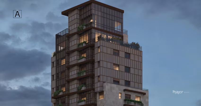 03 Quartos com Suite c/ Closet e Lazer no Rooftop