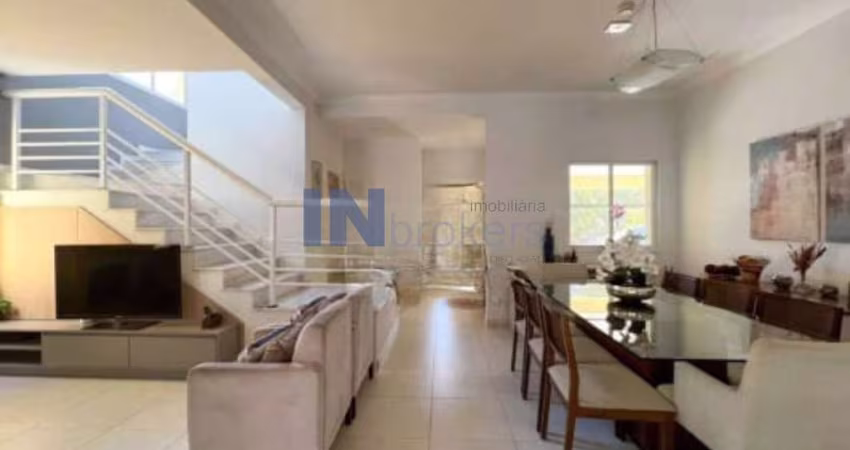 Casa de Condomínio de Luxo para Locação em Louveira-SP: 3 Quartos, 1 Suíte, 2 Salas, 4 Banheiros, 4 Vagas, 306m².
