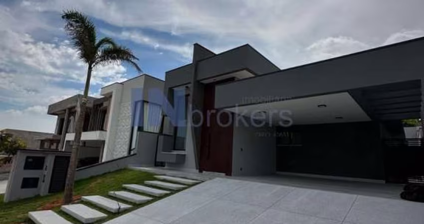 Casa de Luxo térrea em Condomínio à Venda Residencial Pecan  3 Quartos, 2 Suítes, 3 Salas, 3 Banheiros, 2 Vagas  172,41m²