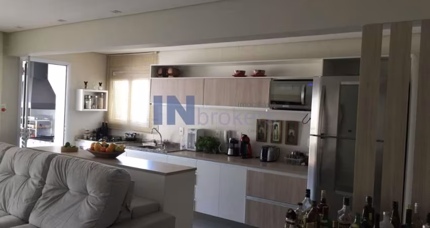 Apartamento de luxo com 3 suítes e 128m² no Anhangabaú, Jundiaí-SP. Agende uma visita!