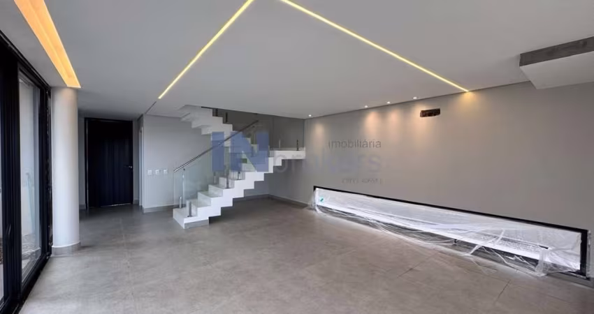 Casa de Condomínio de Luxo em Jundiaí-SP: 4 Quartos, 4 Suítes, 2 Salas, 5 Banheiros, 4 Vagas, 289m² no Jardim Novo Mundo.