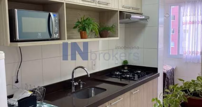 Lindo apartamento no Residencial Paraíso, Várzea Paulista/SP, 2 dormitórios, planejados, ótima localização, ao lado do shopping Alegria,1 vaga garagem