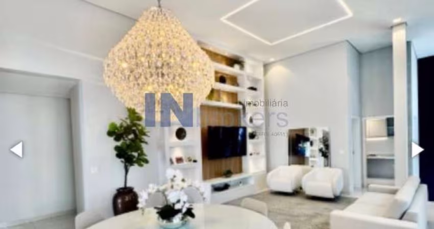 Casa de condomínio alto padrão com 3 suítes e 4 vagas na cidade de Jundiaí-SP - Bairro Medeiros - 254m²