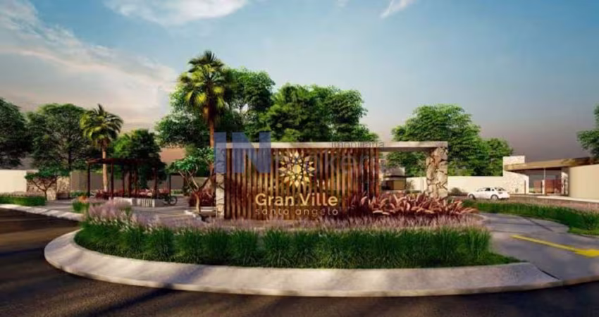Terreno a venda no condomínio Gran Ville Santo Ângelo, com 360 m² e lazer completo, em Itupeva SP